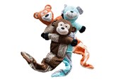 Hunde - Party Pets Flachkopf, 80 cm - 87274