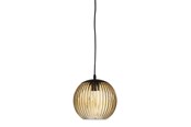 Lampen - Bloomingville Sybia Pendelleuchte, Braun, Glas - 82069603