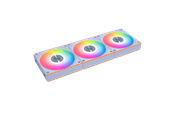 Gehäuselüfter - Lian Li UNI FAN CL FLEX 120 (3-pack) - Gehäuselüfter - 120mm - Weiß mit RGB LED - 30 dBA - 12CL1F3W