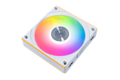 Gehäuselüfter - Lian Li UNI FAN CL FLEX Reverse 120 - Gehäuselüfter - 120mm - Weiß mit RGB LED - 31 dBA - 12RCL1F1W