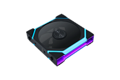 Gehäuselüfter - Lian Li UNI FAN SL FLEX 120 - Gehäuselüfter - 120mm - Schwarz mit RGB LED - 28 dBA - 12SL1F1B