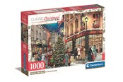 Puzzle - Clementoni HQC Jigsaw Puzzle: A Christmas Stroll 1000 pieces 2D Puzzles - 39925