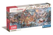 Puzzle - Clementoni HQC Panorama Jigsaw Puzzle: Getting Ready for Christmas 1000 pieces 2D Puzzles - 39927