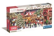 Puzzle - Clementoni HQC Panorama Jigsaw Puzzle: Christmas Villa 1000 pieces 2D Puzzles - 39928