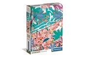 Puzzle - Clementoni HQC Sunday at the Beach Jigsaw Puzzle 1000 pieces 2D Puzzles - 39938