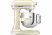 Küchenmaschinen - KitchenAid Küchenmaschine 5KSM70SHXEAC Artisan 6.6 L - Cream - 5KSM70SHXEAC