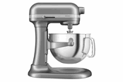 Küchenmaschinen - KitchenAid Küchenmaschine 5KSM70SHXEMS Artisan 6.6 L - Medallion Silver - 5KSM70SHXEMS