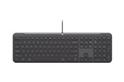 Tastaturen - Logitech Signature Slim Wired K620 for Business - Tastatur - Englisch (UK) - Grau - 920-013332