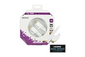 Display Kabel - Deltaco HDMI-1020H-K - HDMI cable with Ethernet - 2 m - HDMI-1020H-K