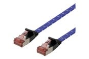 Netzwerk - Kabel - Deltaco patch cable - 1.5 m - white blue - Blau - 1m - UFTP-2302