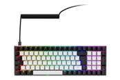 Tastaturen - Sharkoon SKILLER SGK50 S2 - keyboard - 96% - QWERTZ - German - white Input Device - Gaming Tastatur - 96% - Deutsch - Weiss - 4044951040858