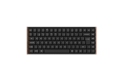 Tastaturen - Keychron K3 Ultra SE 75% 8K Keychron Milk POM Red - Gaming Tastatur (TKL) - 75% - Nordic ISO - Schwarz - K3U-H1-BO
