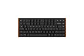 Tastaturen - Keychron K3 Ultra SE 75% 8K Keychron Milk POM Brown - Gaming Tastatur (TKL) - 75% - Nordic ISO - Schwarz - K3U-H3-BO