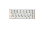 Tastaturen - Keychron K3 Ultra SE 75% 8K Keychron Milk POM Brown - Gaming Tastatur (TKL) - 75% - Nordic ISO - Weiss - K3U-Q3Z-BO