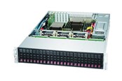 Gehäuse - Supermicro SC216 BE1C4-R1K23LPB - Gehäuse - Server (Rack) - Schwarz - CSE-216BE1C4-R1K23LPB