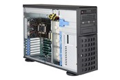 Gehäuse - Supermicro SC745 BAC-R1K23B - Gehäuse - Tower - Schwarz - CSE-745BAC-R1K23B