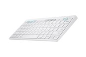 Tastaturen - Samsung Smart Keyboard Trio 500 EJ-B3400 - keyboard - QWERTZ - German - white Input Device - Tastatur - Deutsch - Weiss - EJ-B3400BWGGDE
