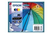 Druckerzubehör - Tinte & Toner - Epson 406XL Multipack - 4-pack - XL - black yellow cyan magenta - original - ink cartridge - C13T17H64010