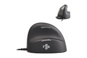Maus - R-Go Tools R-Go HE Break - Vertical mouse (Grau) - RGOHBRSWDBL