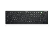 Tastaturen - Cherry Contour Active Key QuickClean AK-C8112 - keyboard - medical hygienic design full size - QWERTZ - German - black Input Device - Tastatur - Deutsch - Schwarz - AK-C8112-FU1-B/DE