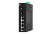 Switches - LevelOne Hilbert IGS-2106P - switch - industrial lite 802.3af/at -40 to 75°C - 6 ports - smart - IGS-2106P