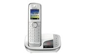 Telefone - Panasonic KX-TGJ320GW - cordless phone - answering system with caller ID - KX-TGJ320GW