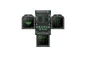 Gaming Zubehör - Moza Racing FMP18 Panel Bundle - Wired - PC - AS027