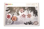 Kreativ-Spiele - Playbox Perlesæt snefnug 4000 perler +5år. 27x5x18 3 perle - 27232