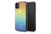 Handys - Cover & Cases - GUESS IML Faceted Mirror Disco Iridescent case for iPhone 11 / Xr - multicolor - 3666339172213