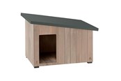 Hunde - Ferplast Kennel Outdoor Wood ARGO 100 - 114.5 x 73 x 81cm - 8010690181073