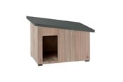 Hunde - Ferplast Kennel Outdoor Wood ARGO 80 - 95.5 x 62.5 x 67cm - 8010690181066
