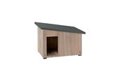 Hunde - Ferplast Kennel Outdoor Wood ARGO 50 - 58.5 x 42.5 x 44.5cm - 8010690181042
