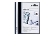 Archivierung und Aufbewahrung - DURABLE DURAPLUS - report file - for A4 - black - 257901