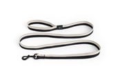 Hunde - Hay hay Hunde-Leine flach m/l schwarz/weiß - AD865-D029-AS14