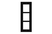 Smart-Home - 2N - mounting frame - black - 9155013B