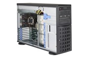 Gehäuse - Supermicro SC745 BAC-R1K23B-SQ - Gehäuse - Tower - Schwarz - CSE-745BAC-R1K23B-SQ