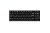 Tastaturen - Keychron K1 Ultra SE 80% 8K Keychron Milk POM Brown - Gaming Tastatur (TKL) - 80% - Nordic ISO - Schwarz - K1U-H3-BO