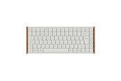 Tastaturen - Keychron K3 Ultra SE 75% 8K Keychron Milk POM Red - Gaming Tastatur (TKL) - 75% - Nordic ISO - Weiss - K3U-Q1Z-BO
