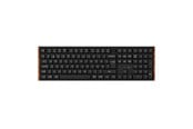 Tastaturen - Keychron K5 Ultra SE 100% 8K Keychron Milk POM Brown - Gaming Tastatur - Full-Size - Nordic ISO - Schwarz - K5U-H3-BO