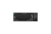 Tastaturen - Keychron K8 Ultra 80% 8K Keychron Apex Red - Gaming Tastatur (TKL) - 80% - Nordic ISO - Schwarz - K8U-J1-BO