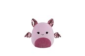 Plush - Squishmallows Haloween - Sheena Light Pink Bat with Glitter Wings - 0191726071440