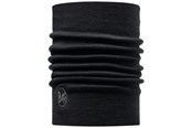 Camping & Outdoor - Buff Merino Heavyweight Neck Warmer - Solid Black - BUF110963.00