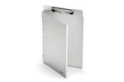 Mappen und Clipboards - DURABLE Clipboard A4 with cover aluminium - 339123