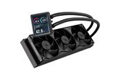 CPU Kühler - Corsair NAUTILUS II 360 RS LCD - CPU-Wasserkühlung - Max 36 dBA - CW-9061053-WW