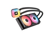 CPU Kühler - Corsair NAUTILUS II 240 RS ARGB - CPU-Wasserkühlung - Max 36 dBA - CW-9061047-WW