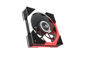 Gehäuselüfter - ASUS ROG Eurux GR120 Reverse - Gehäuselüfter - 120mm - Schwarz - 32 dBA - 90DA00K0-B09000