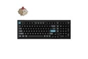 Tastaturen - Keychron Q5 Ultra 8K - Wireless Mechanical Keyboar - Gaming Tastatur - 96% - ANSI - Schwarz - Q5U-M1