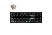 Tastaturen - Keychron Q5 Ultra 8K - Wireless Mechanical Keyboar - Gaming Tastatur - 96% - ANSI - Schwarz - Q5U-M4