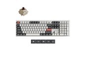 Tastaturen - Keychron Q6 Ultra - keyboard - 100% full size - white Input Device - Gaming Tastatur - Full-Size - ANSI - Weiss - Q6U-P3