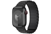 Smartwatch - Accessories - Lippa Apple Watch Magnetic Silikone Strap 38/40/41/42 mm - Black - LPAW147